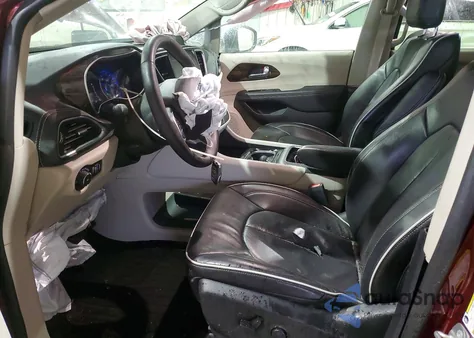 2023 Chrysler Pacifica Limited из США, поврежденный, VIN 2C4RC3GG8PR556432